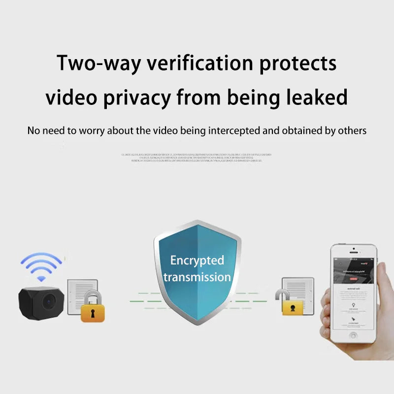 Wireless 4K Security Camera
