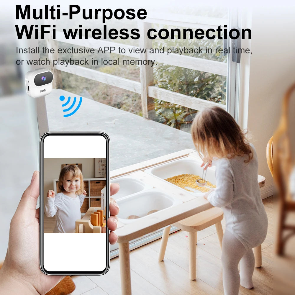 Ourlife Mini Security Camera