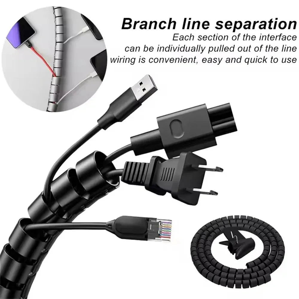 2M Cable Organizer