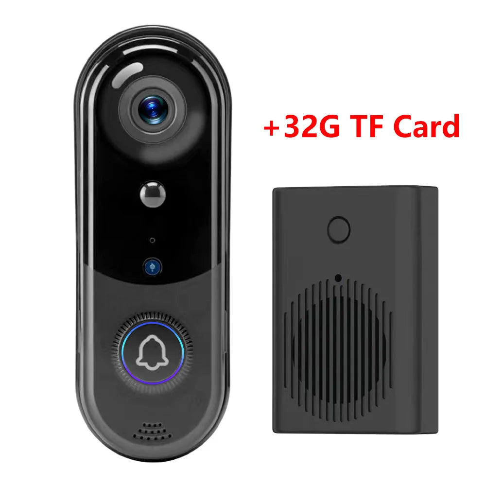 WiFi Video Doorbell Camera