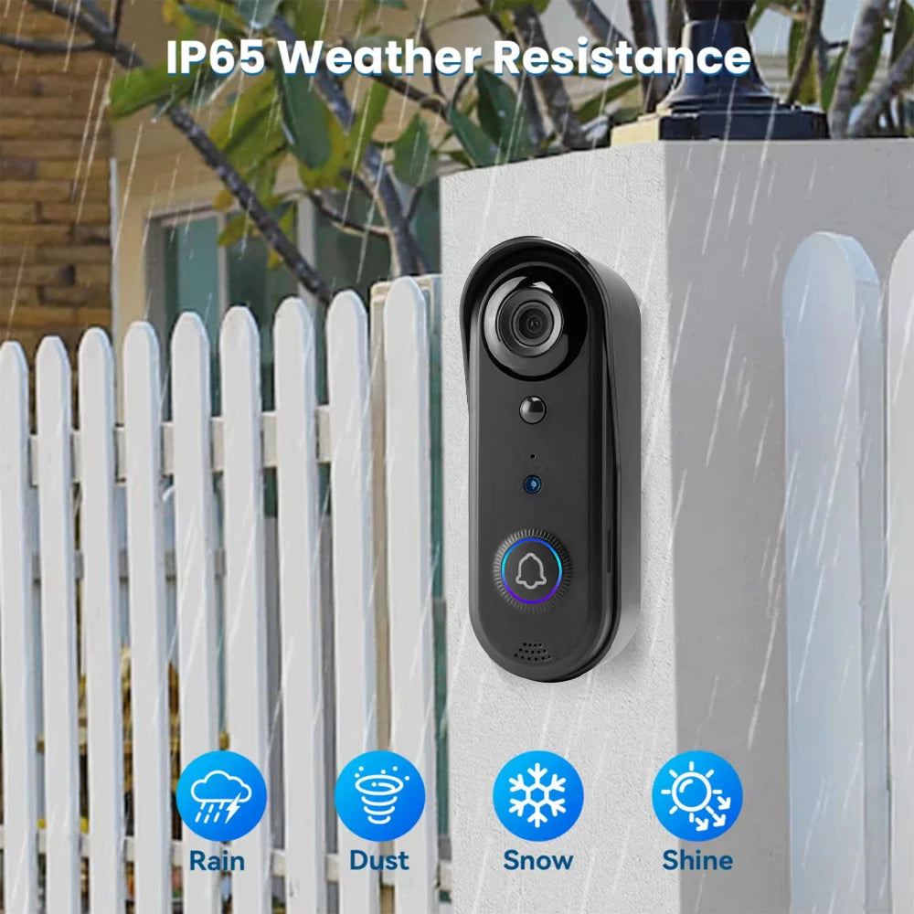 WiFi Video Doorbell Camera