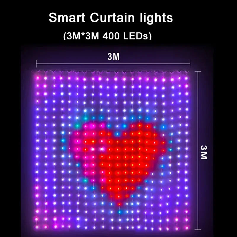 Smart LED Curtain Light
