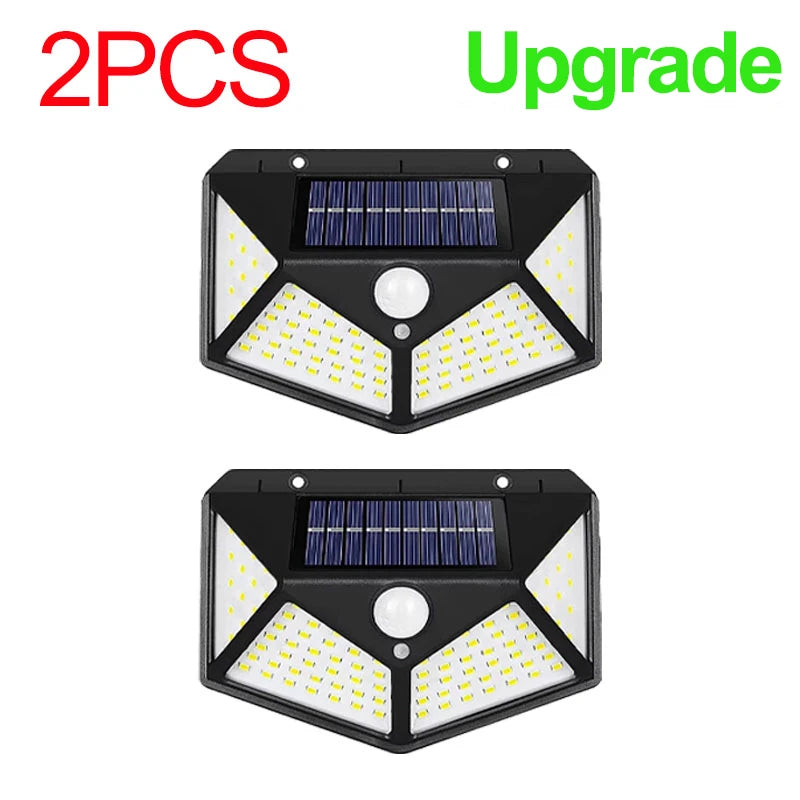 Smart Solar LED Wall Light