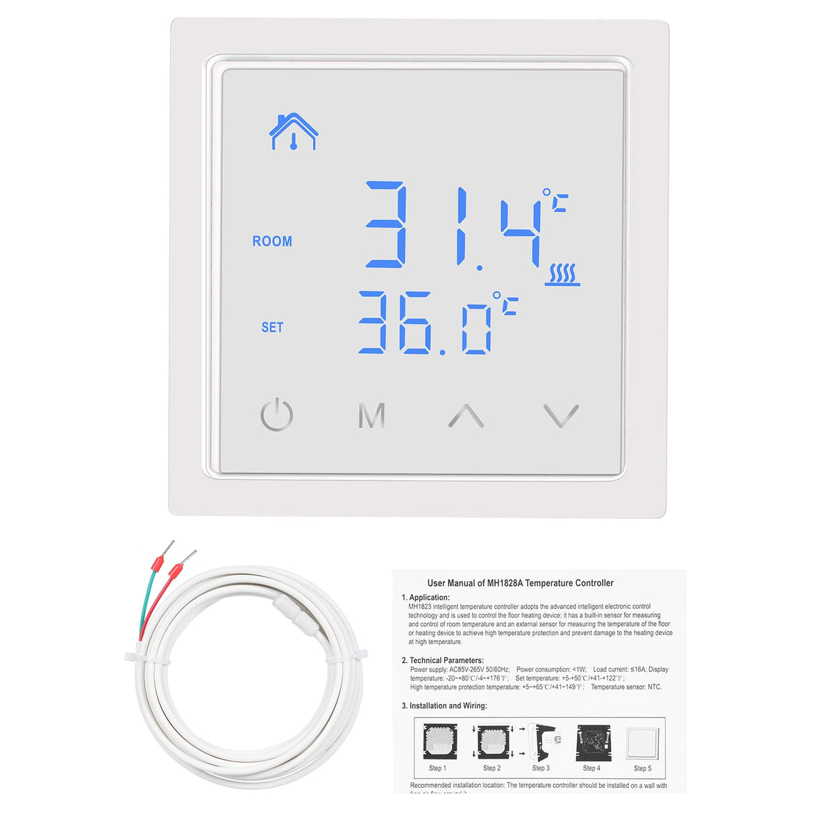 Smart Thermostat 16A