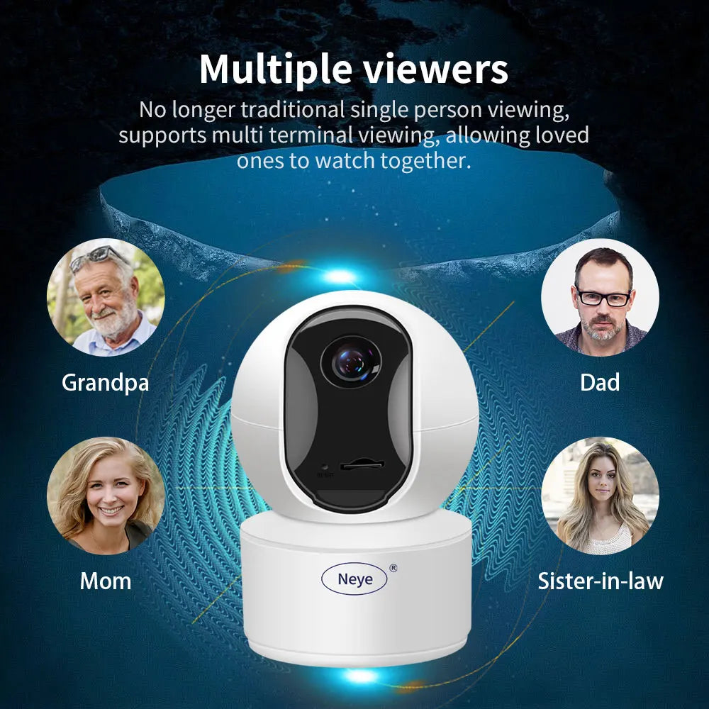 4K WiFi Security Camera