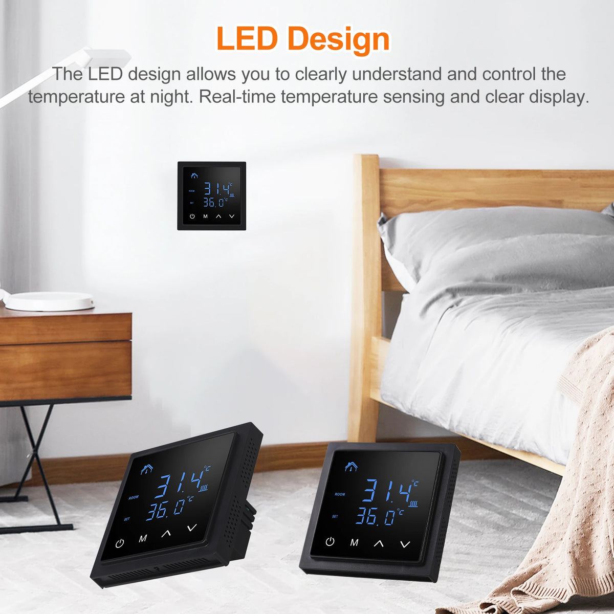 Smart Thermostat 16A