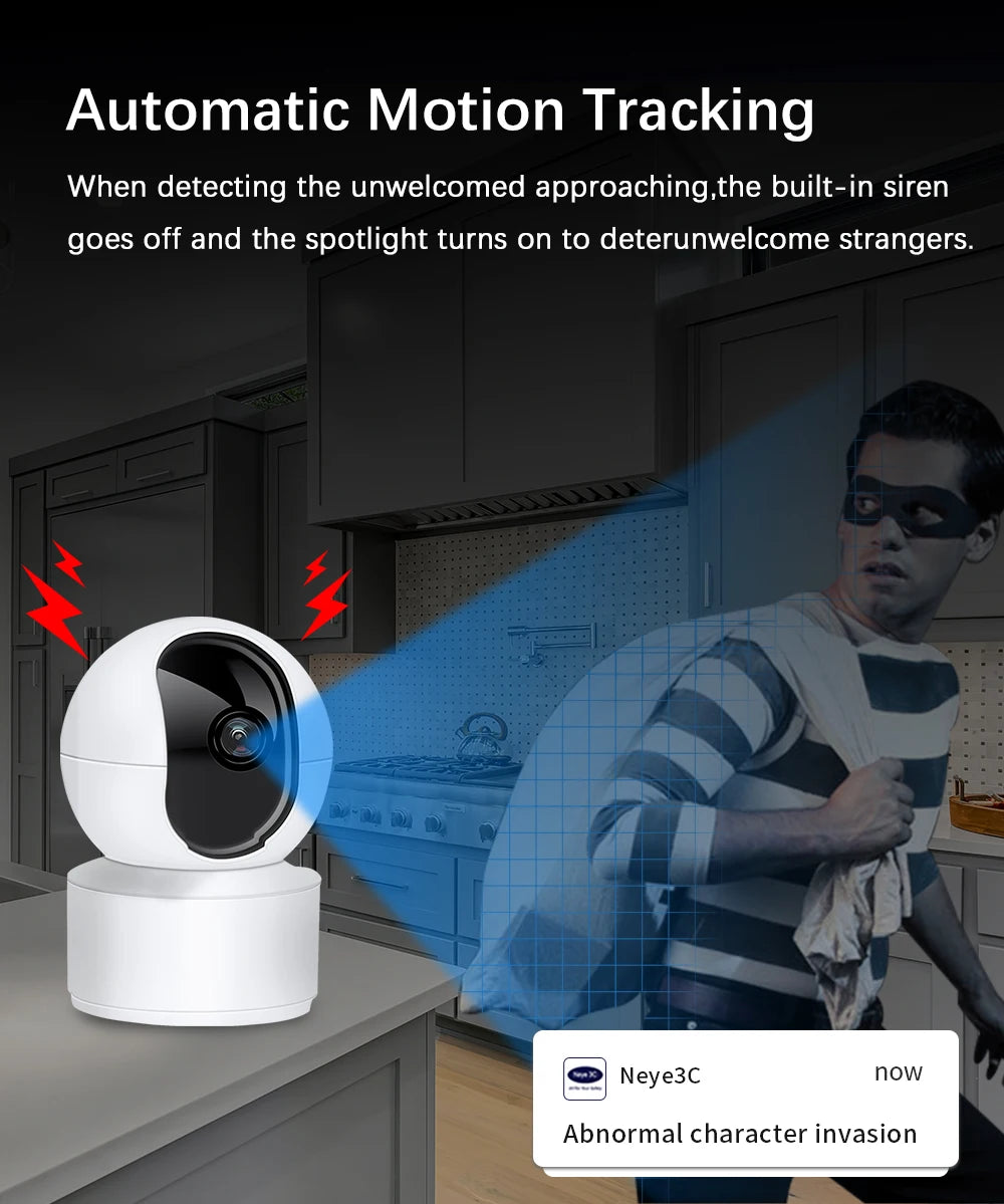 4K WiFi Security Camera