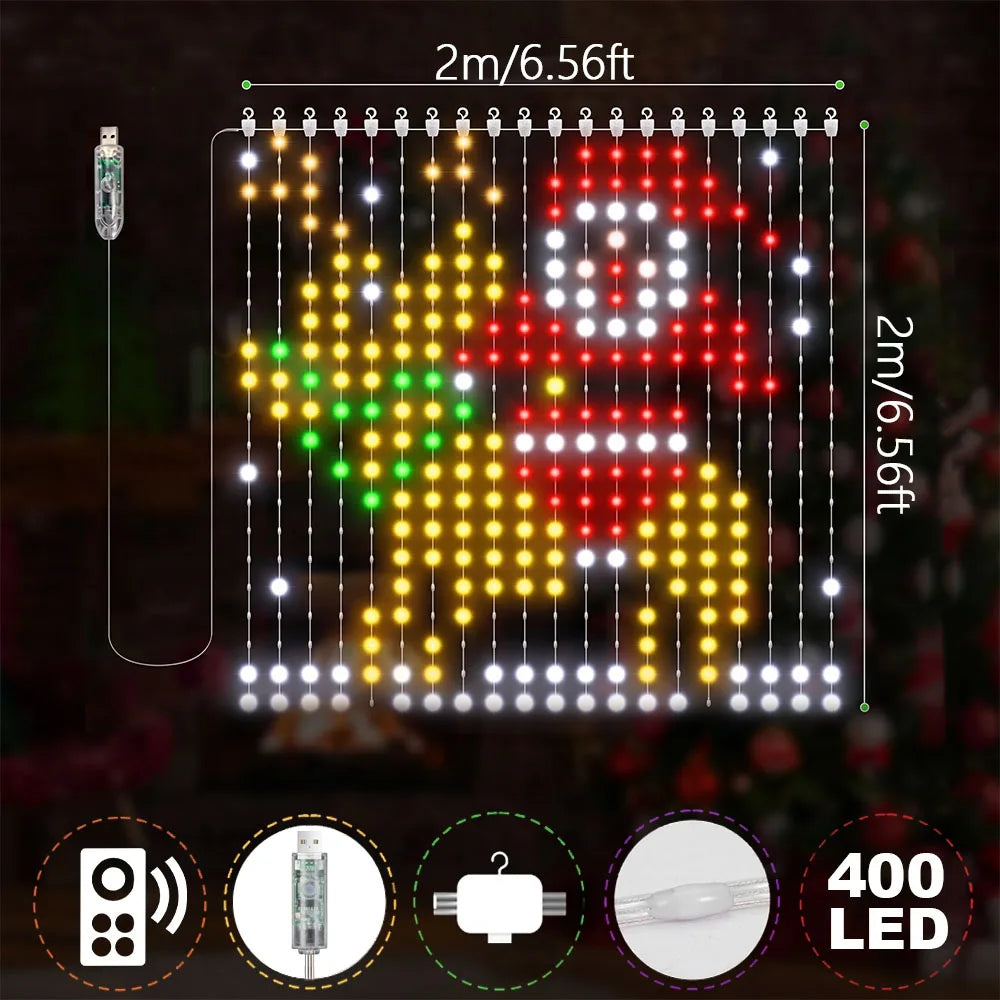 Smart LED Curtain Light