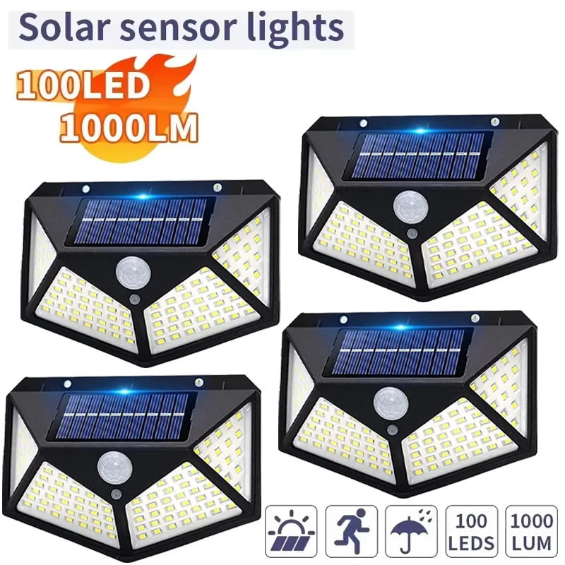 Smart Solar LED Wall Light
