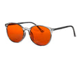light glasses for better sleep blue light blocking  orange lenses Tr90 eyeglasses SH2022