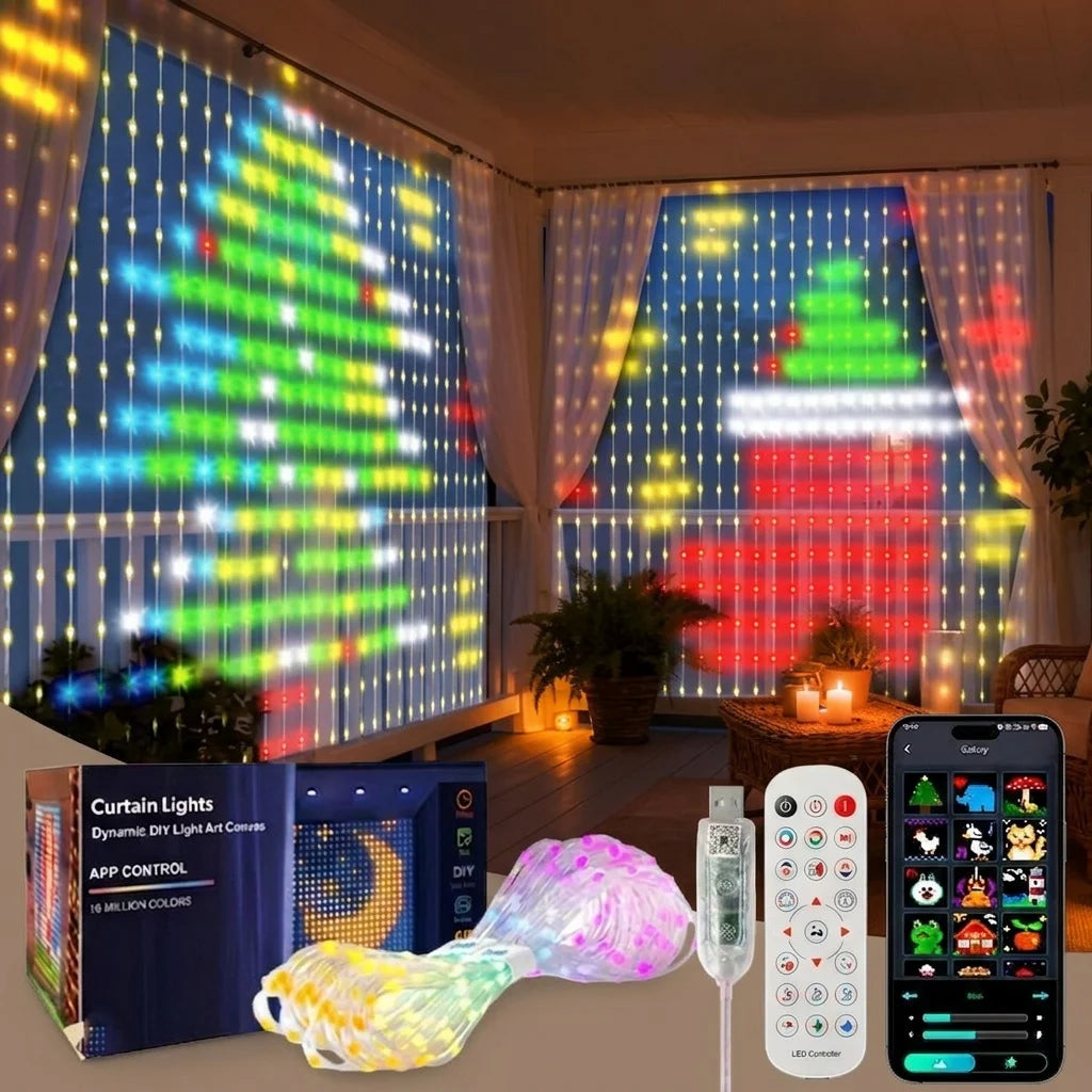 Smart LED Curtain Light